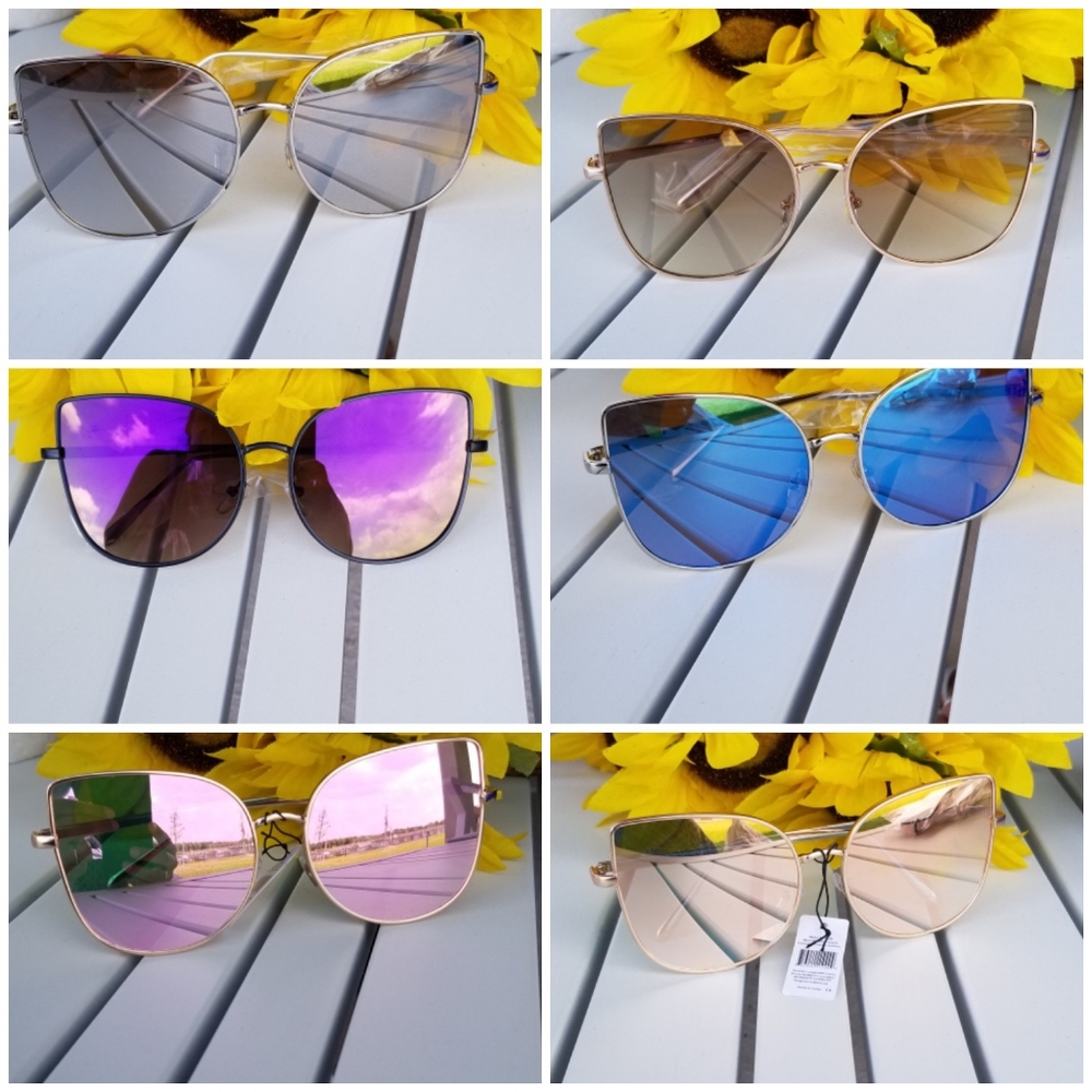 women cat eye sunglasses high quality